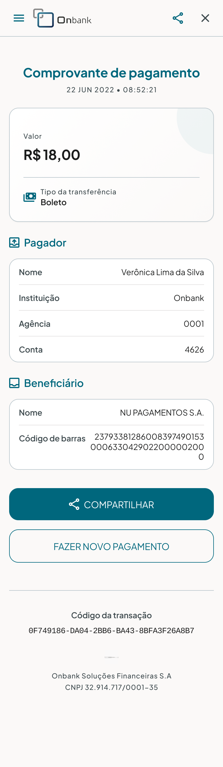 Comprovante Reformulado